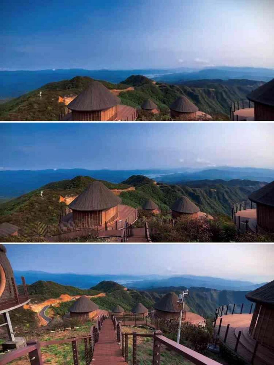 90回龙山位于资兴市,是一处集巍峨壮美, 灵秀神奇于一体的登山胜地.