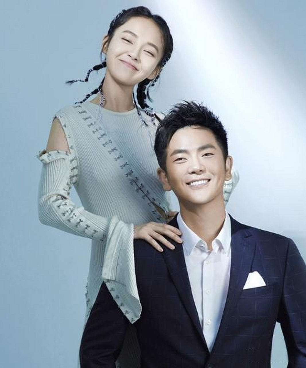 张晓龙与张佳宁