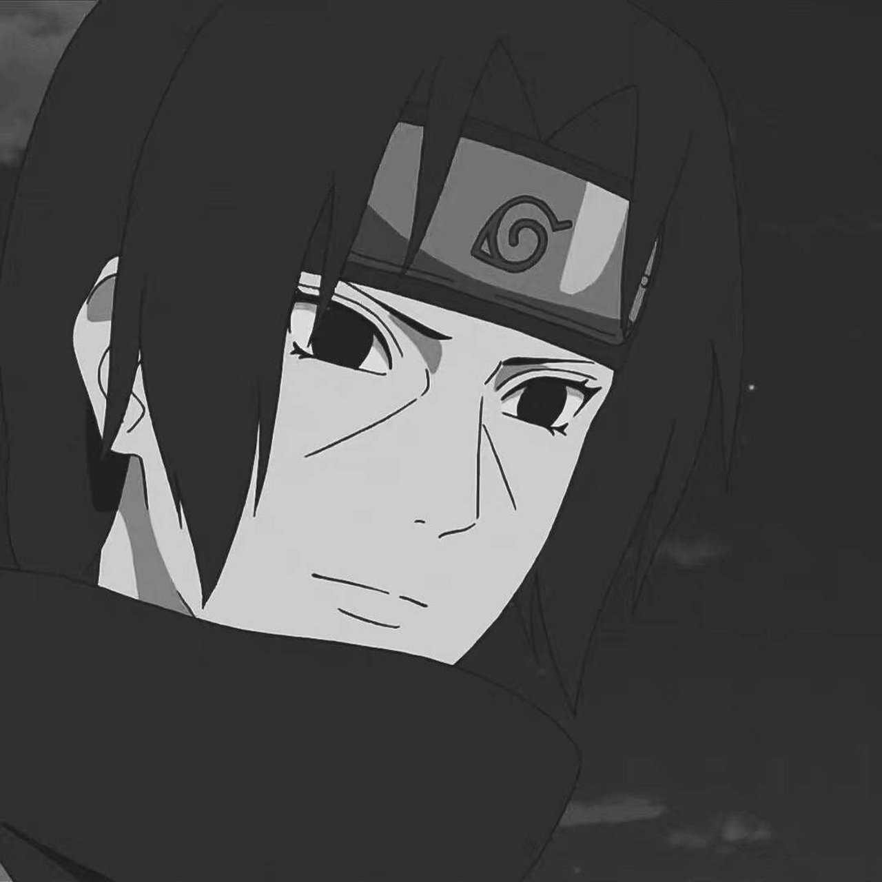 宇智波鼬头像 帅不帅