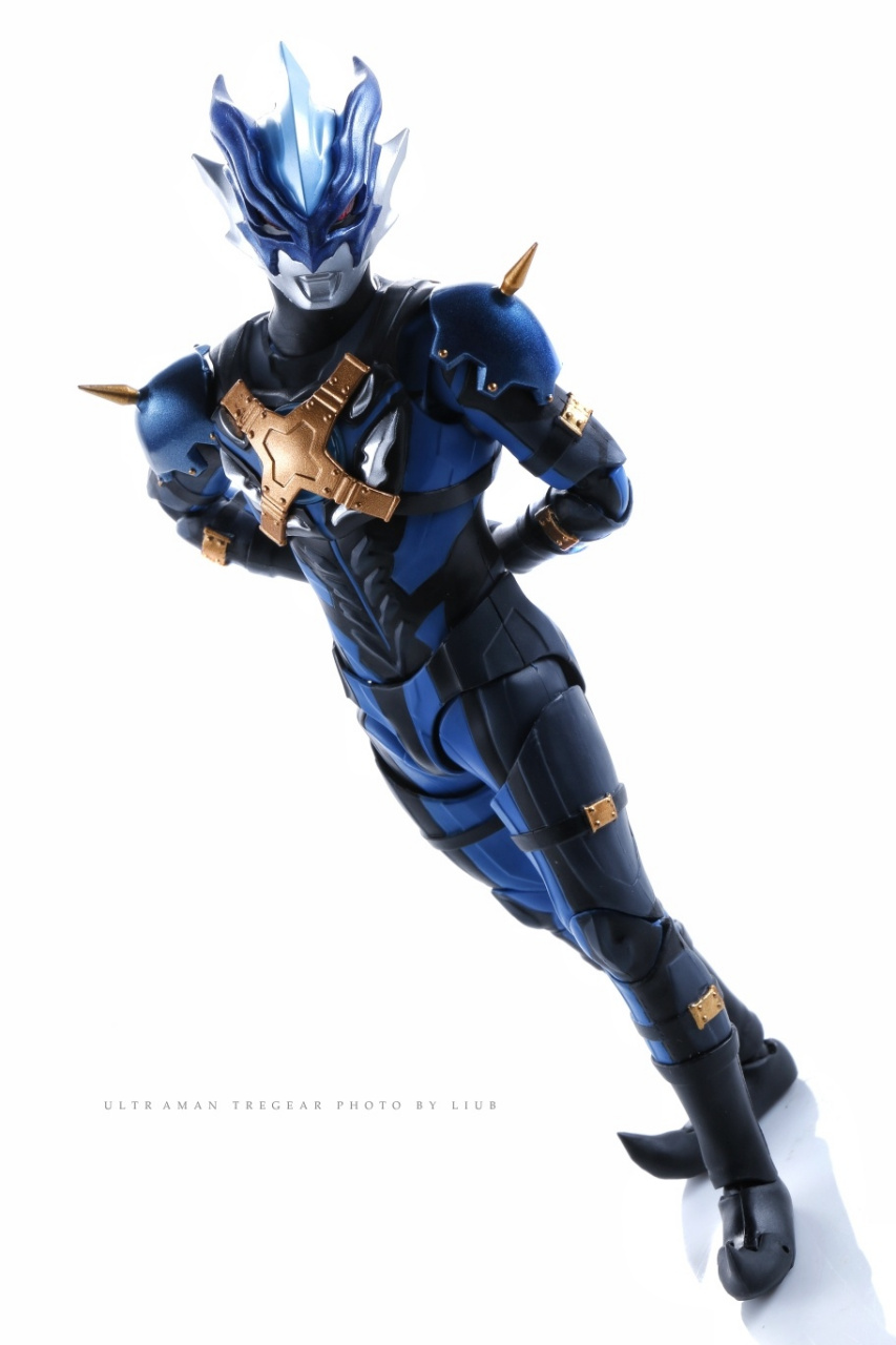 泰伽奥特曼三重斯特利姆形态 托雷基亚 shf