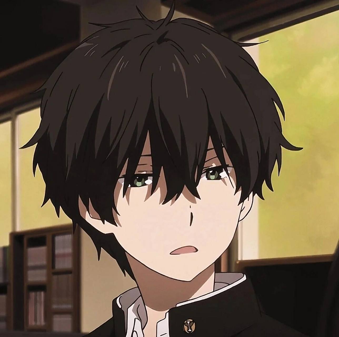 折木奉太郎图片来啦 折木奉太郎简直就是我的神!真的超帅!