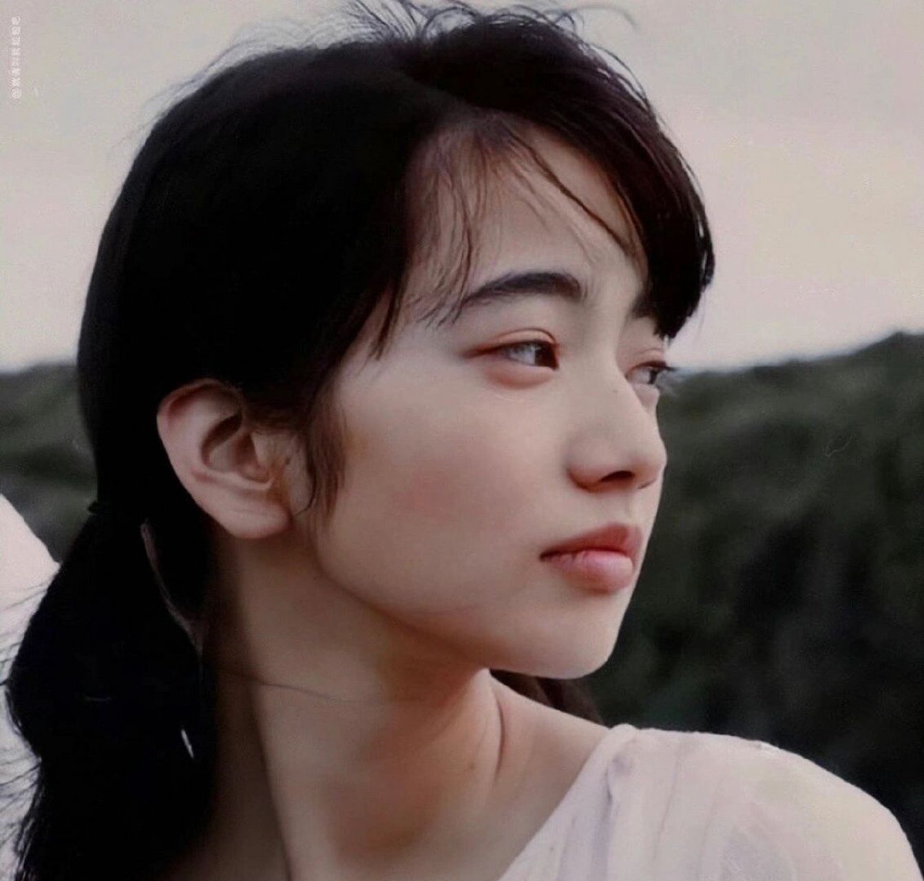 审美积累|小松菜奈 哈哈哈是我的微信头像,谁不想要美女头像呢