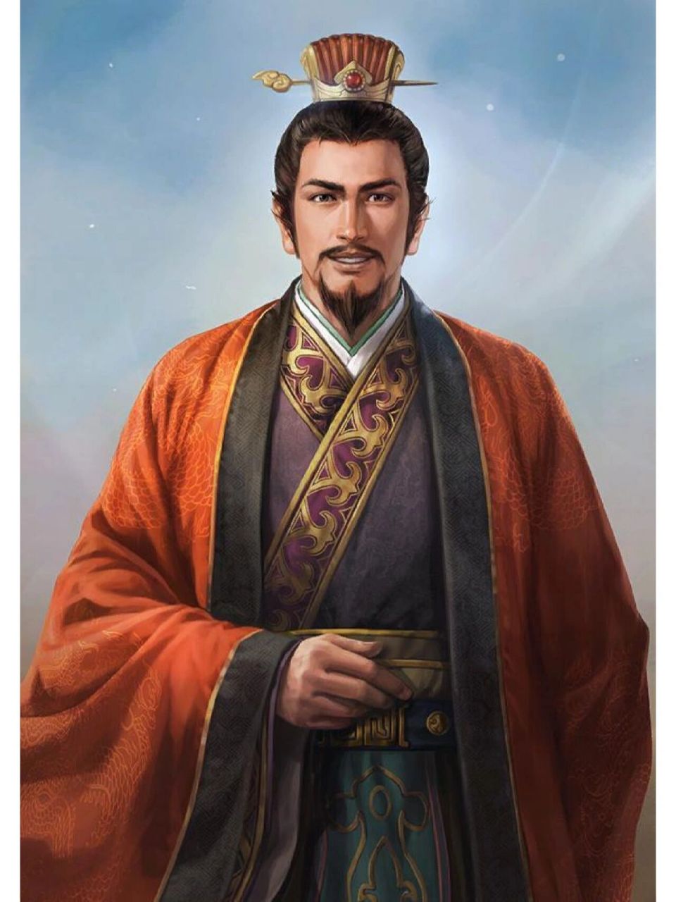 三国鼎立时期,蜀国最著名的皇帝就是刘备.