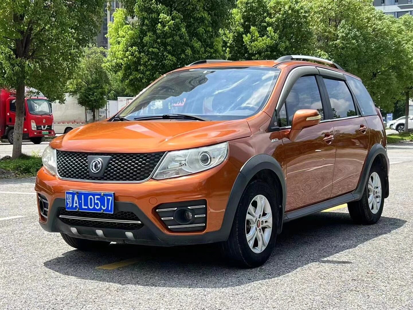 15年景逸x3 东风风行景逸x3,极品中的极品,2015年上牌,1.