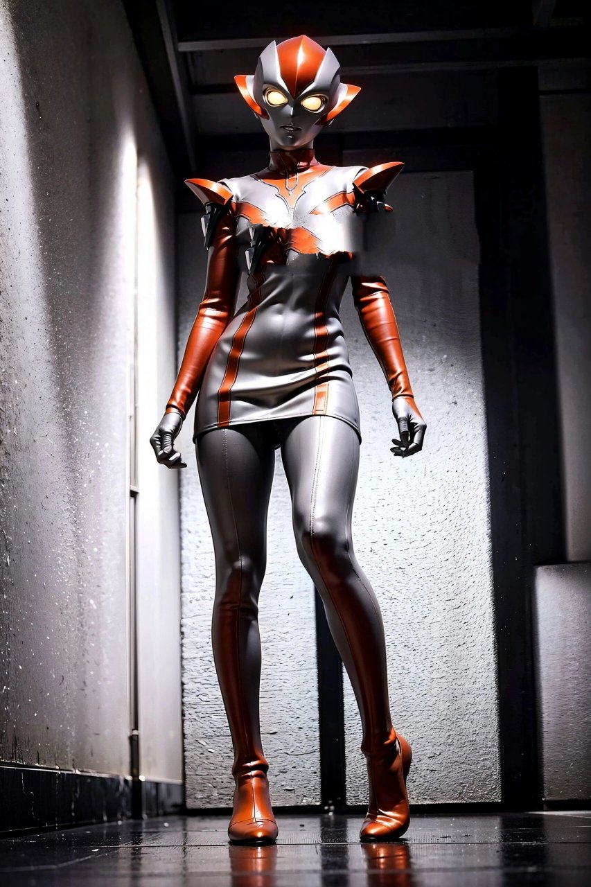 格丽乔奥特曼穿裙子见过没 是谁说要看格丽乔穿裙子的,快出来看_(:з