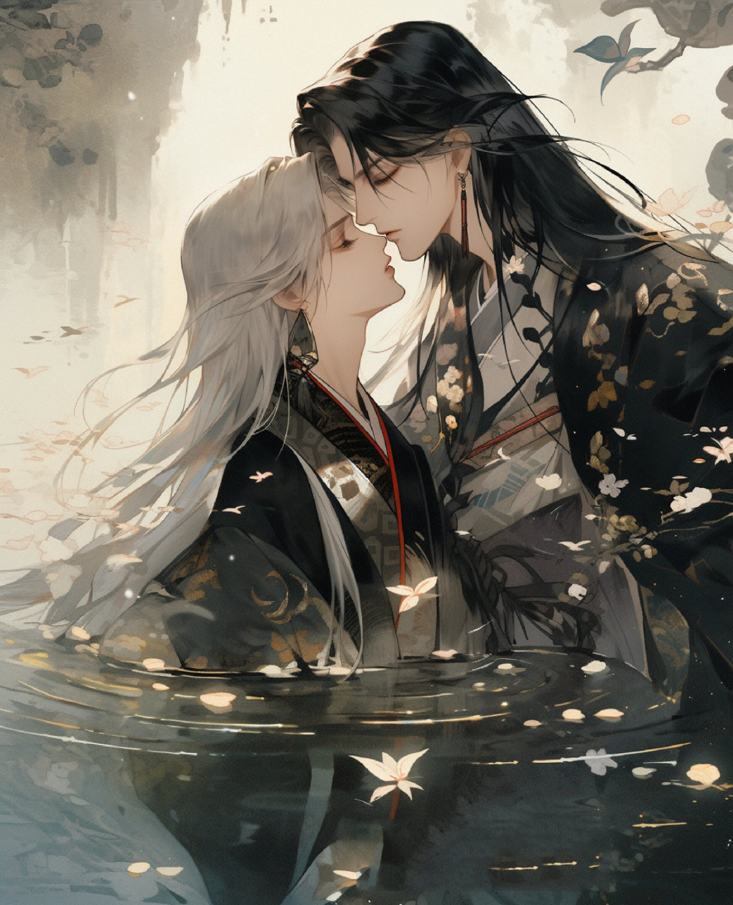 中国水墨古风︳双生