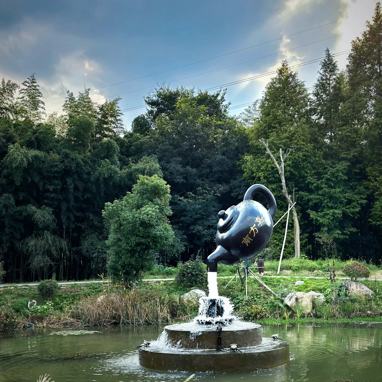 湖州|霞幕湖,湖州人自己的日月潭 湖州于我而言,就是一本翻阅过无数次