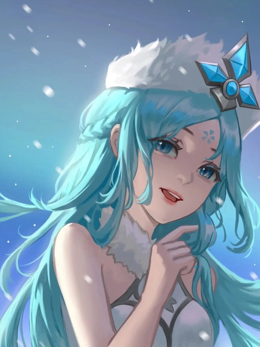 你的本命英雄是王昭君嘛?