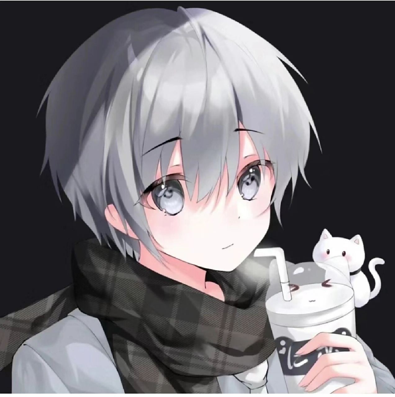 不明显动漫单人情头来喽94