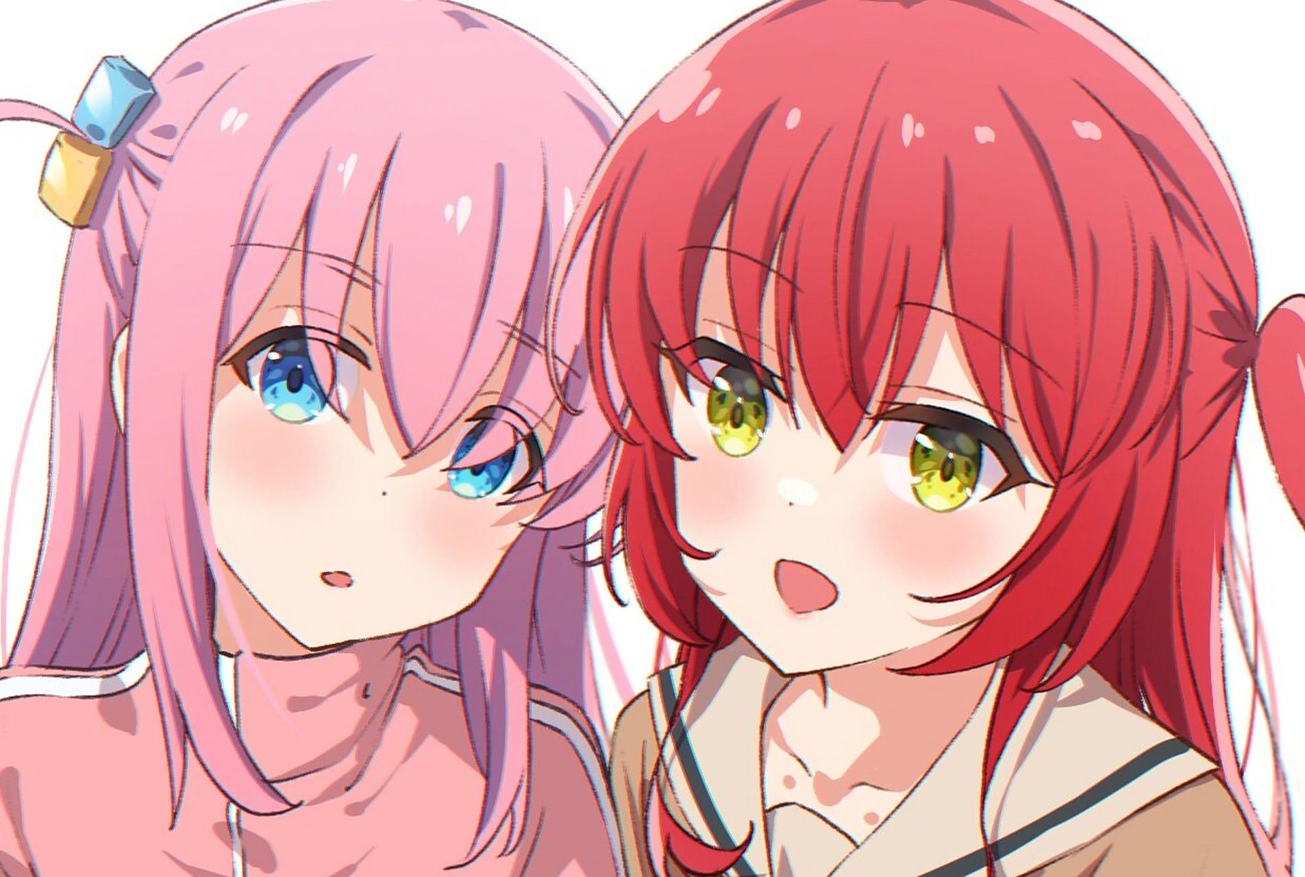 后藤一里&喜多郁代|横屏壁纸(一) —————