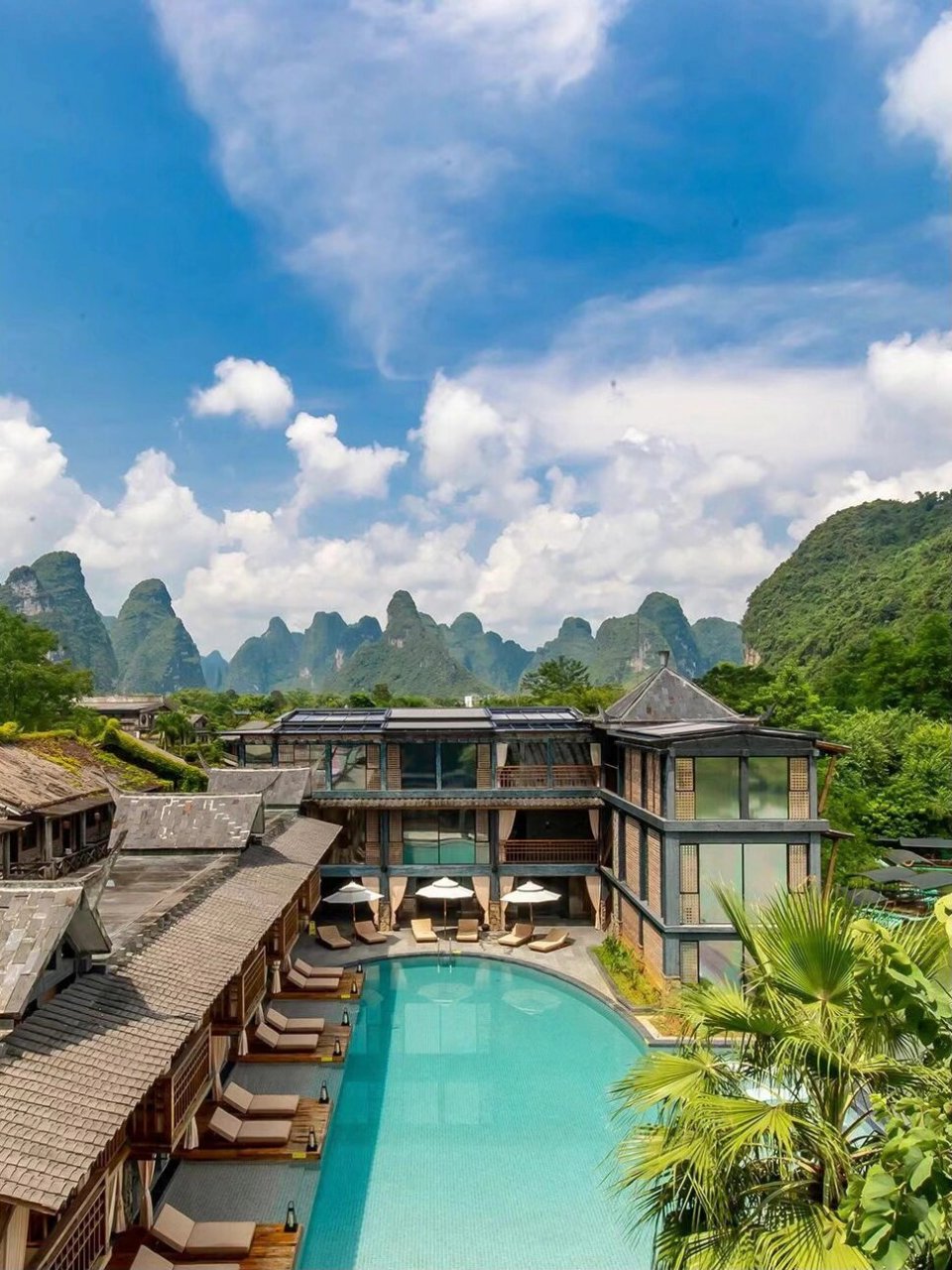 比肩崇左丽世的民宿 广西崇左,继天花板崇左丽世秘境别墅之外,终于上