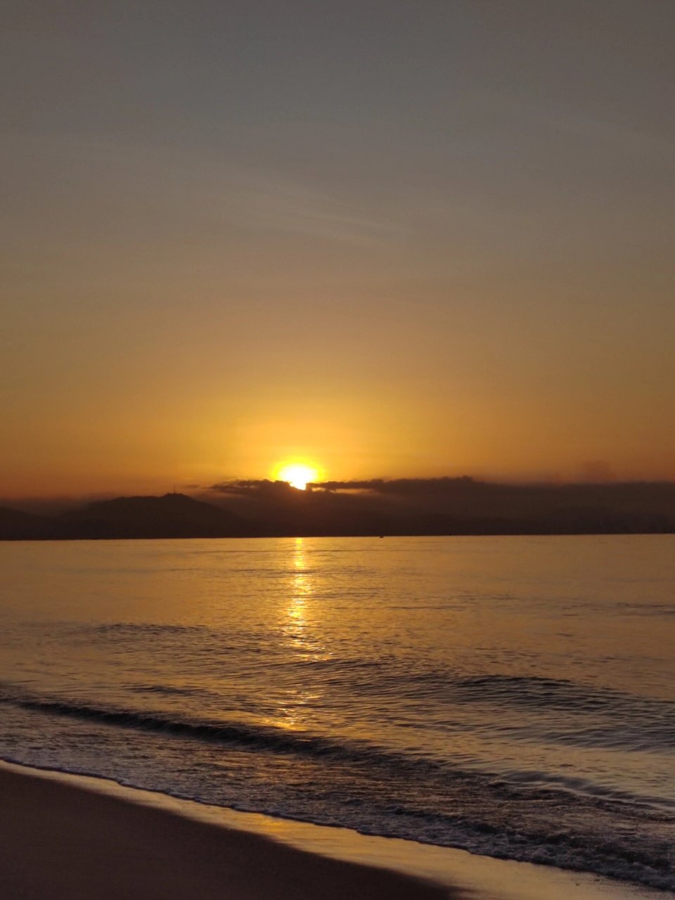 三亚湾日出 2023.11.10