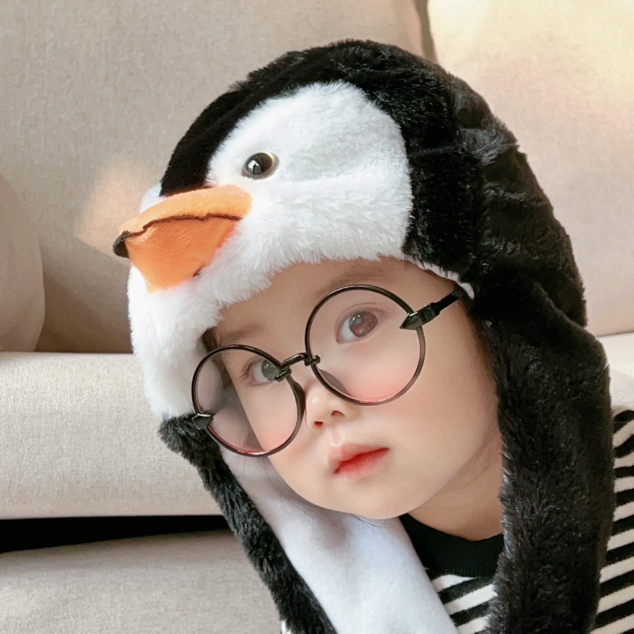 头像分享# #骗你生女儿# #萌娃日常# #可爱头像# #人类幼崽可以多