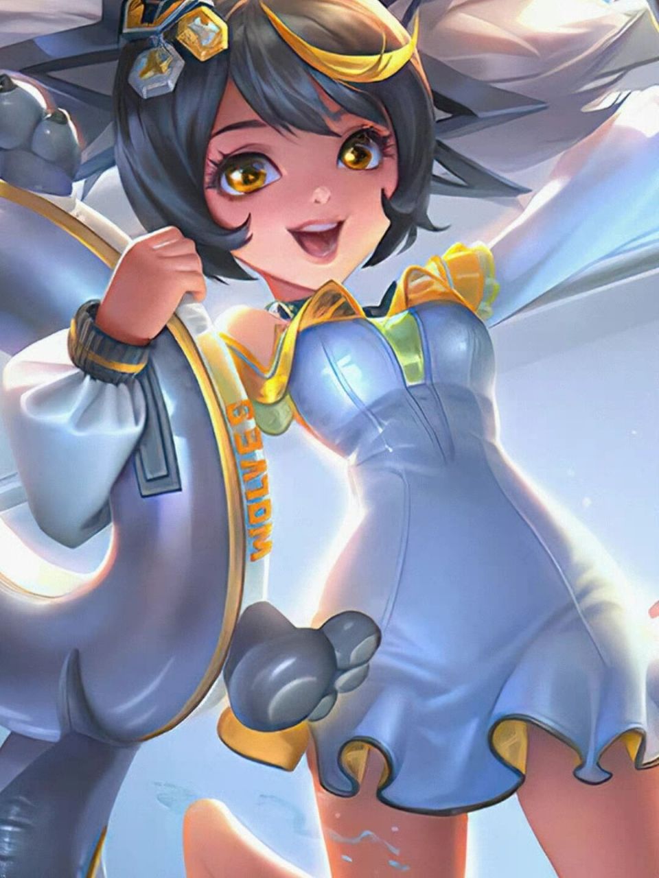 小乔缤纷独角兽新星元-嗷呜小狼海报来啦6015 大家快快收藏起来哟