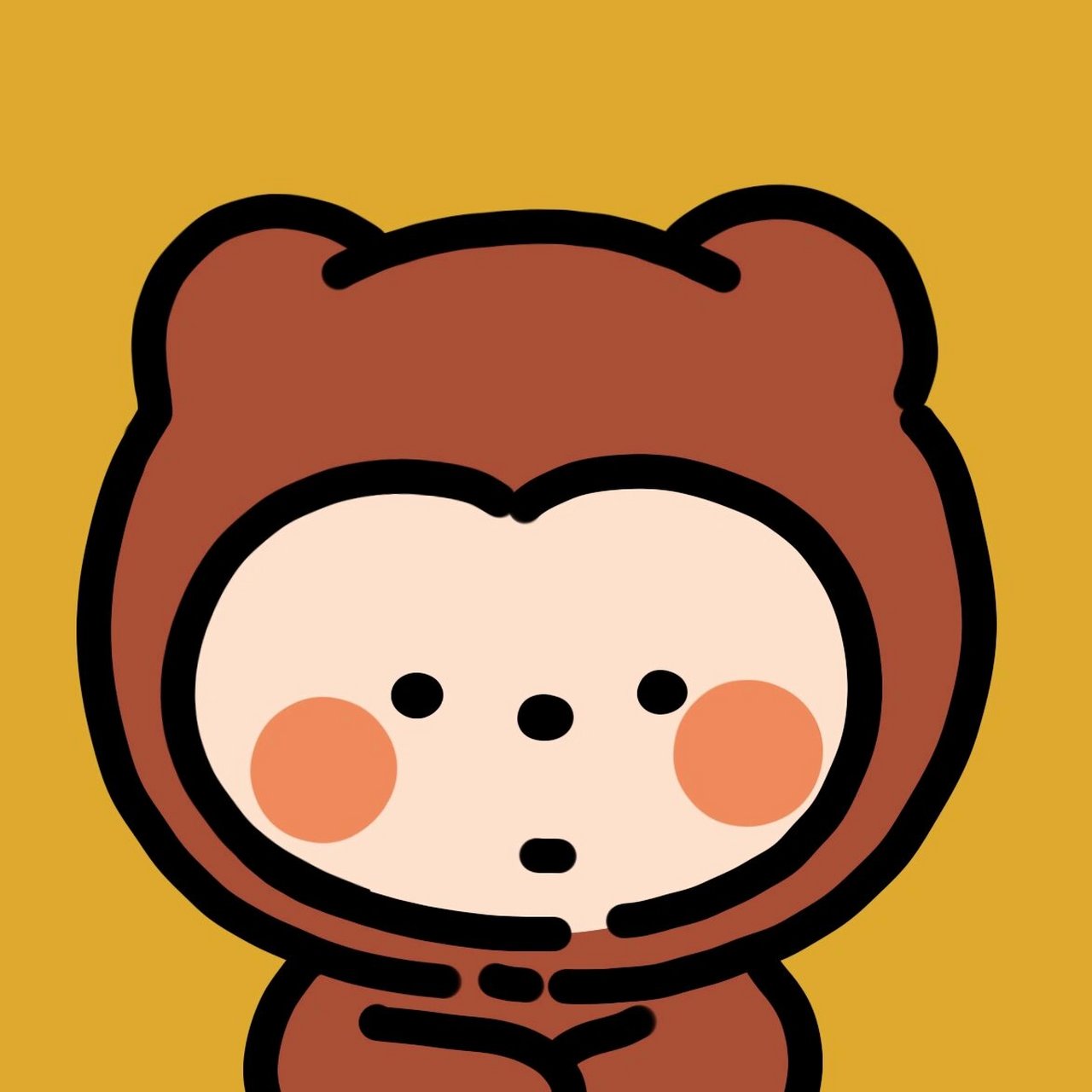 卡通动物头像 |今天的小动物们心情不佳