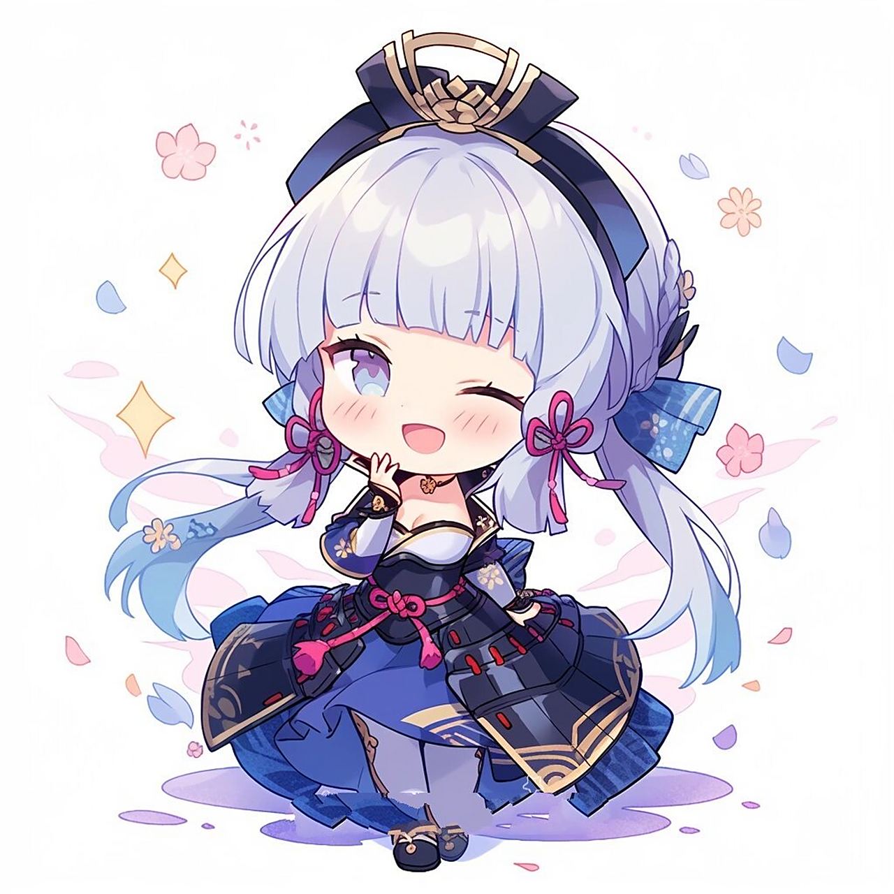 原神头像 | q版·多角色 ☆*:.｡. ฅ(≧▽≦)ฅ .｡.:*☆可