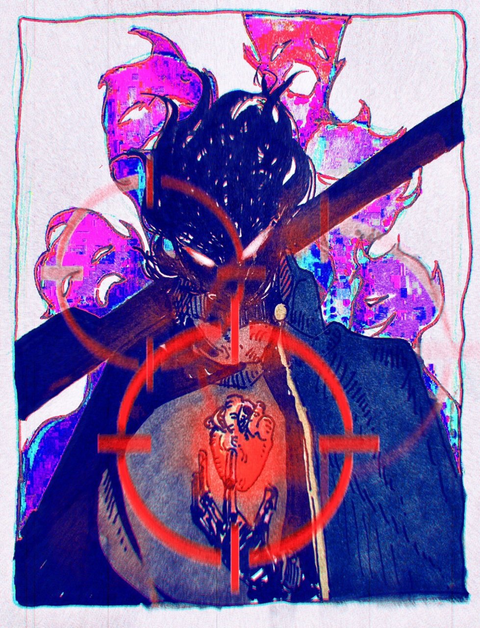 【 f-01-69 】魔弹射手-脑叶公司 他的心早已被那枚能够命中任何目标