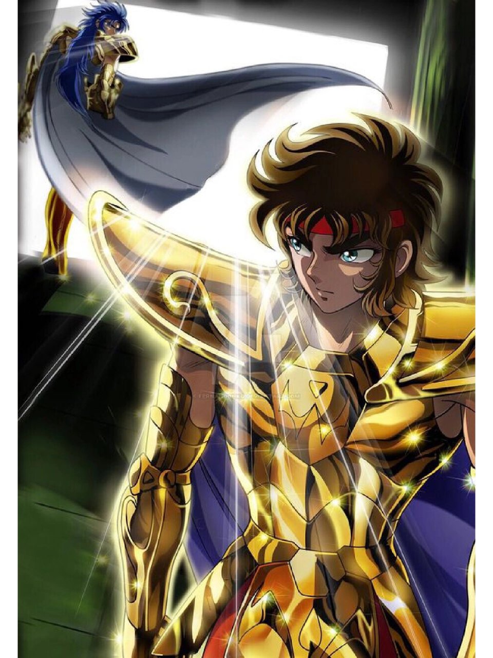 铁汉柔情的艾俄洛斯 我最近沉迷艾俄洛斯的温柔中无法自拔,尤其是抱着