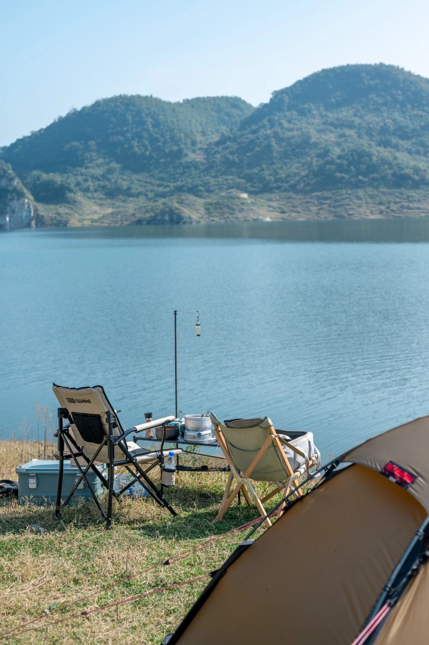 位于毕节大方县的支嘎阿鲁湖号称"贵州第一湖",不太明白这个名号是