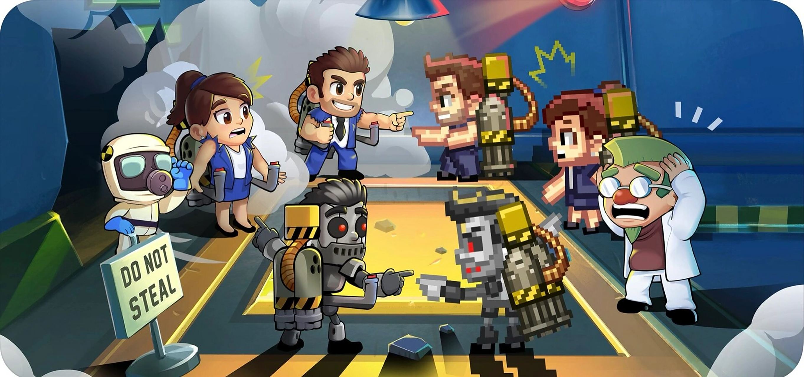 jet pack joyride 疯狂喷气机2 95游戏名称 92平台:arcade 92