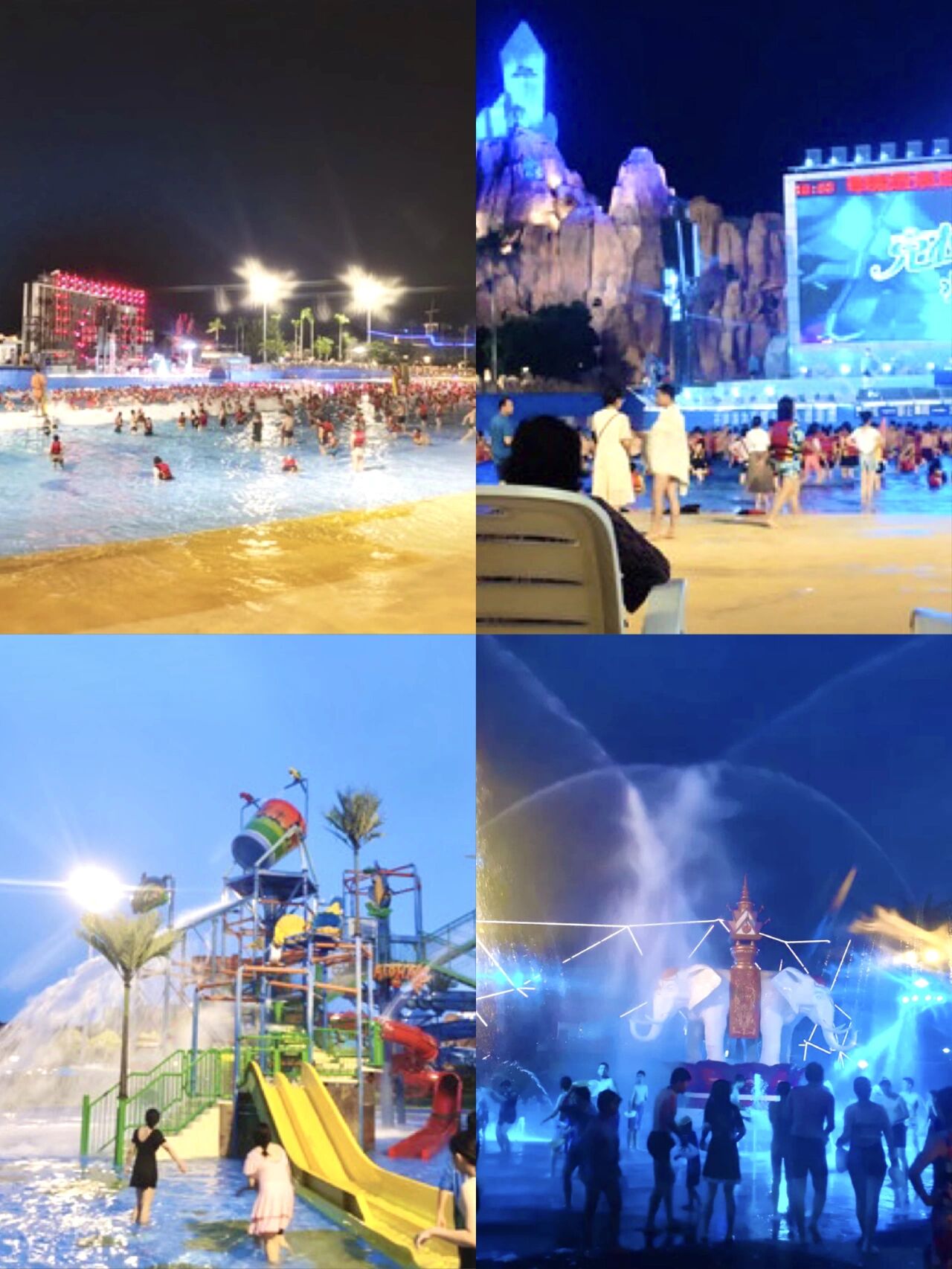 玉林克拉湾水上乐园夏日攻略78|内附惊喜 无处可逃的夏日热浪就要