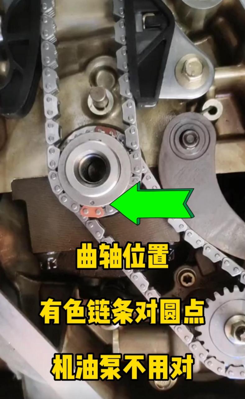 日产轩逸1.6发动机正时对法