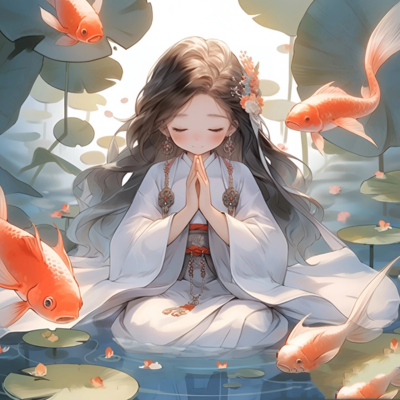 佛系头像|好运锦鲤 锦鲤皆好运, 所愿皆所得,所想皆所求, 所求皆所愿