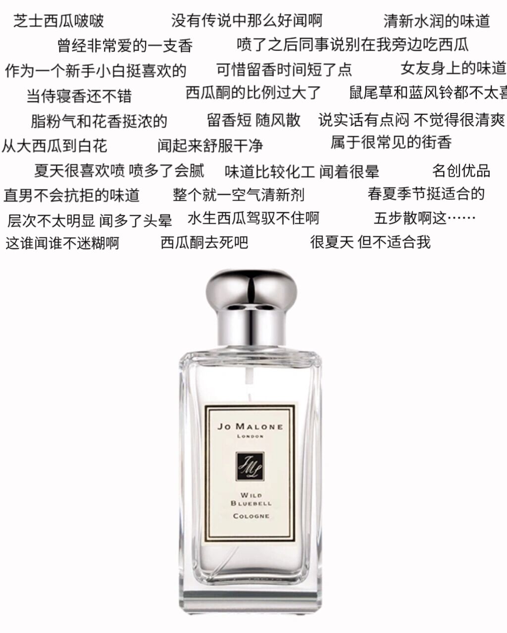 每天认识一款香水「祖玛珑 蓝色风铃草