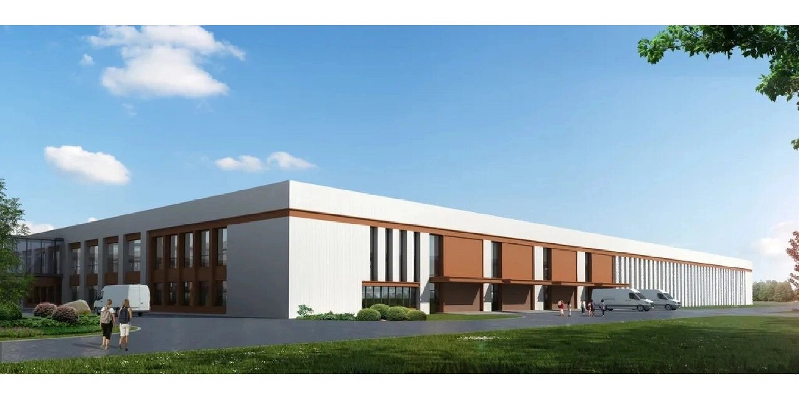 仓库厂房立面意向图4