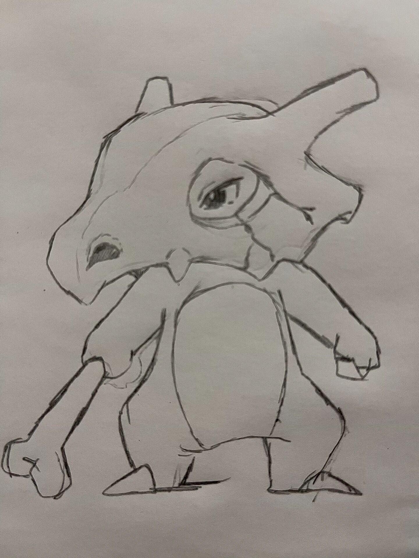 宝可梦       临摹