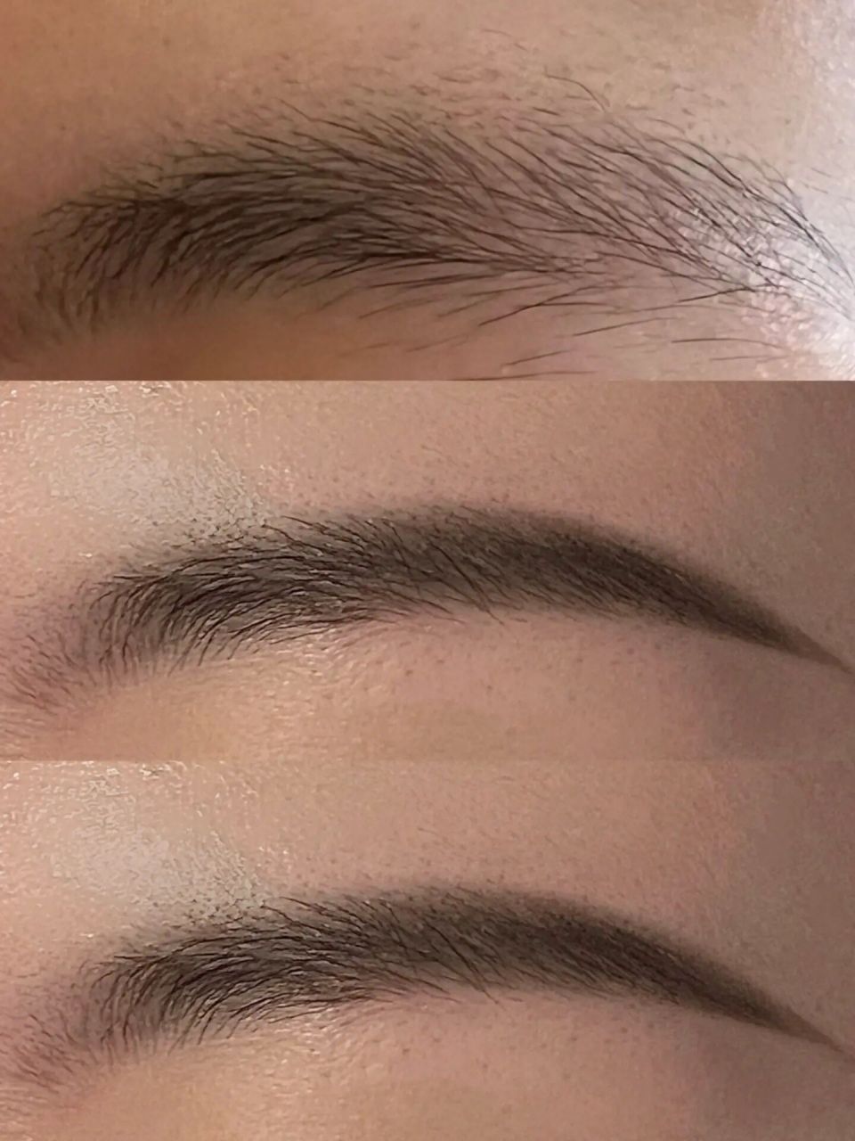 所有脸型跟着画跟着修绝对都好看的眉毛!