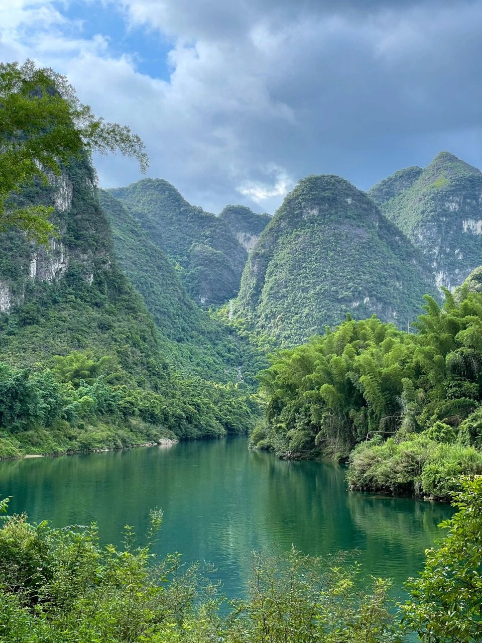 河池同寿山水图片