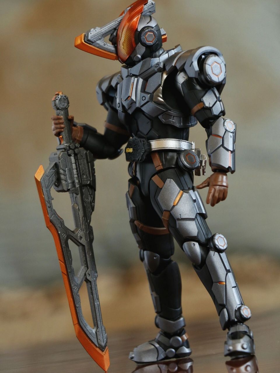 假面骑士大剑 土豪劍 激土 shf #假面骑士
