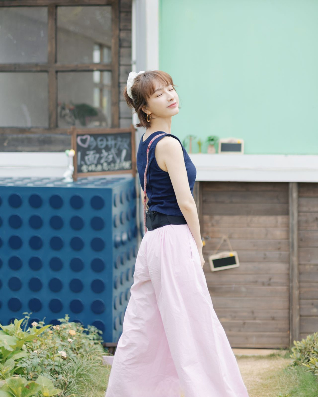 吴昕说年龄焦虑是没有意义的# 吴昕在综艺《童话》分享自己前两天买