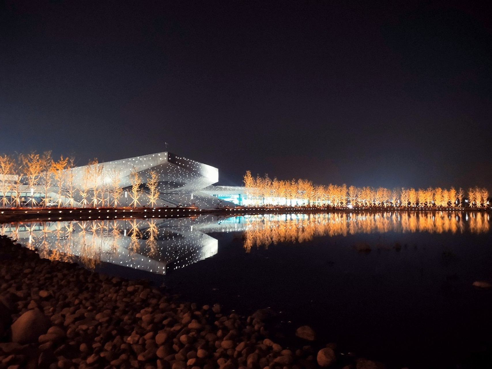 太原网红打卡地|91太原植物园 夜景超美 终于约上了最近刚开放的"