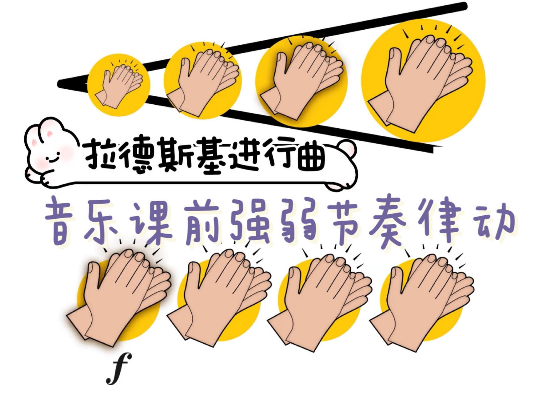 音乐课节奏律动练习7815强弱对比 力度记号