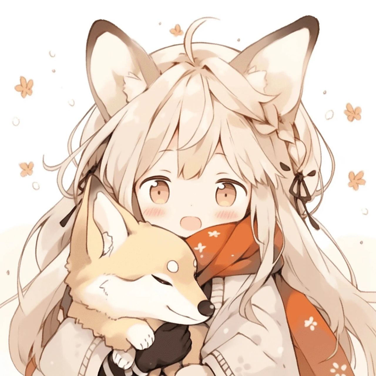 可爱头像| 狐狸少女