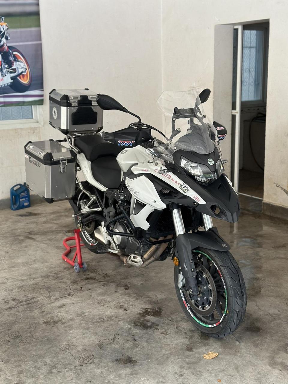 19年贝纳利502 车况极品 大保养刚做 前后两条半热容新皮鞋