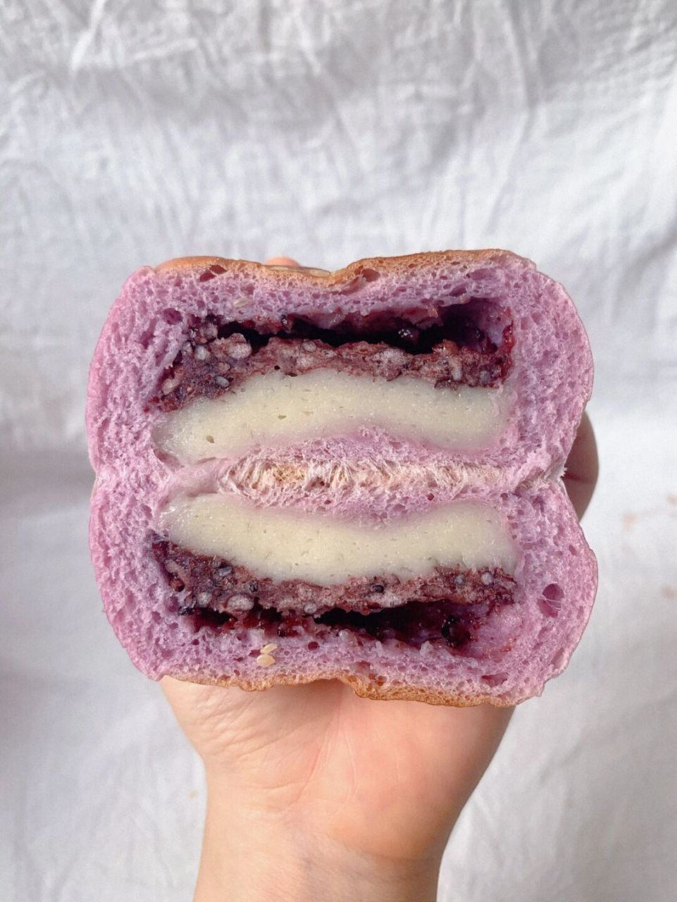 2021┊9月29日7715 日式紫米麻薯包ponyo 99日式紫米麻薯包