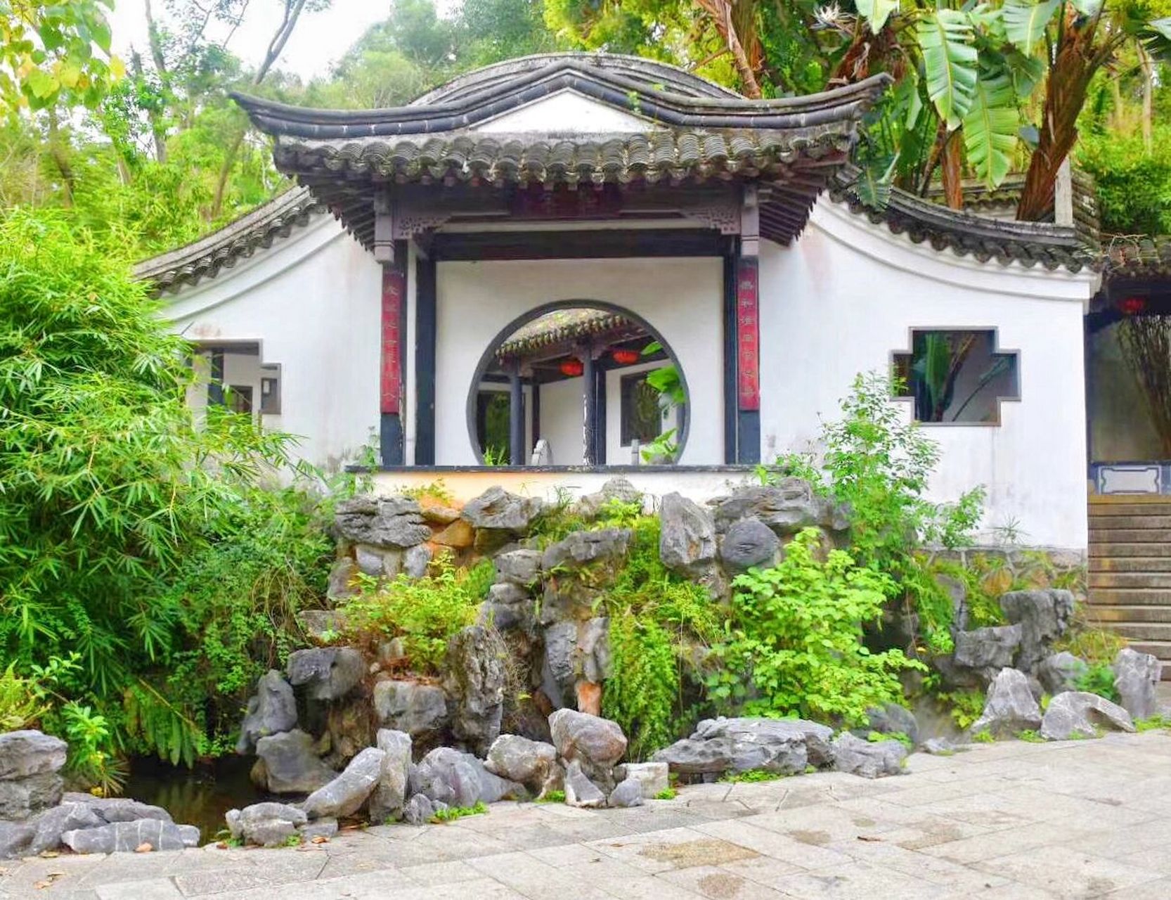 园博园:免门票,免预约(深圳一日游玩) 地铁路线:深圳地铁1号线竹子林