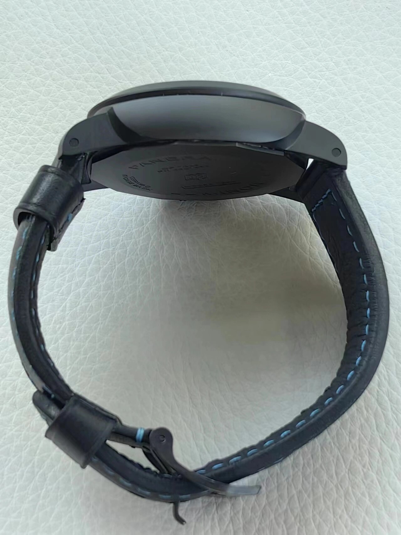 沛纳海庐米诺系列pam01441 非常酷炫的黑武士 黑陶瓷沛纳海 - 已停产