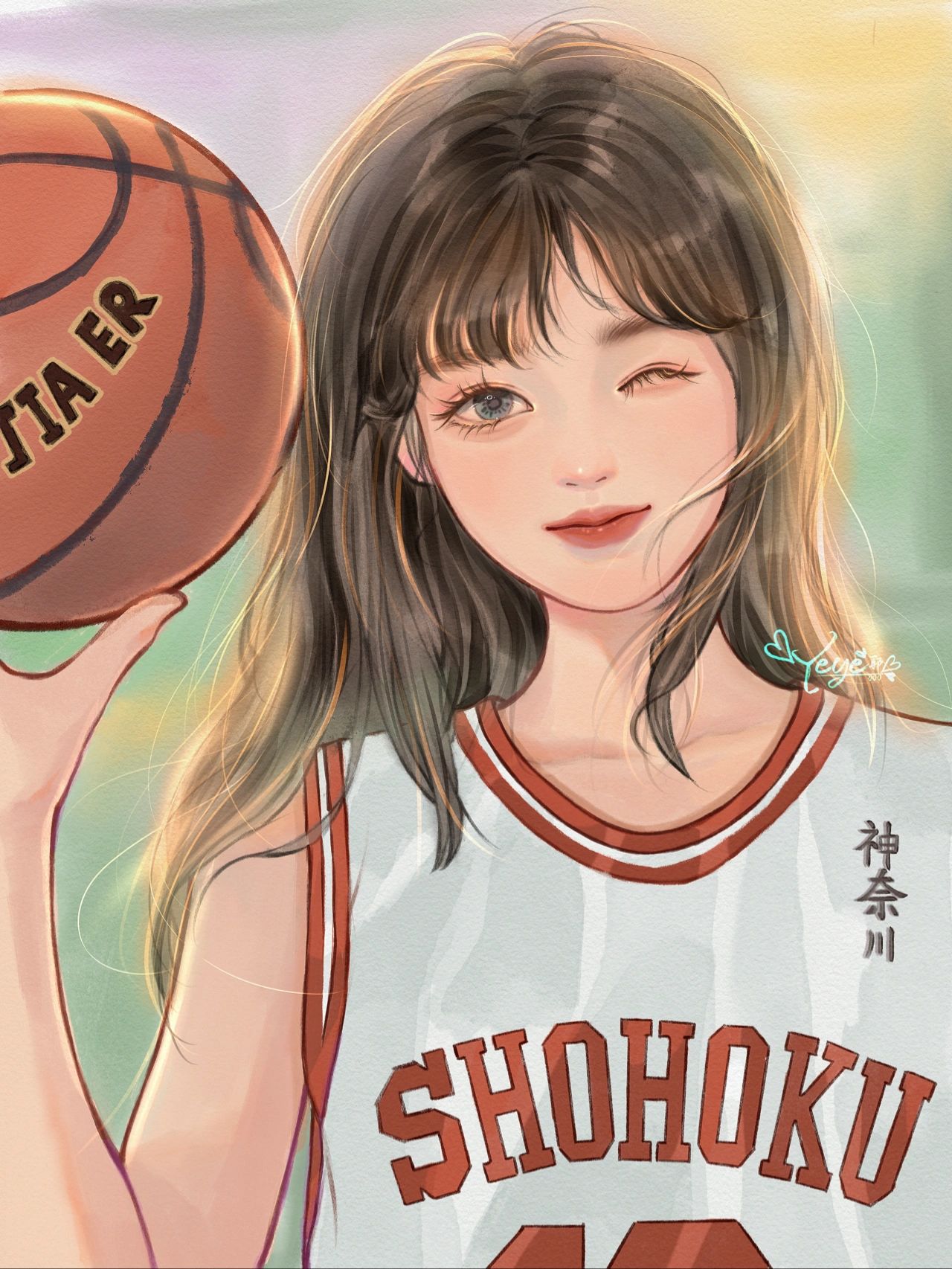 灌篮高手?闺蜜头像?