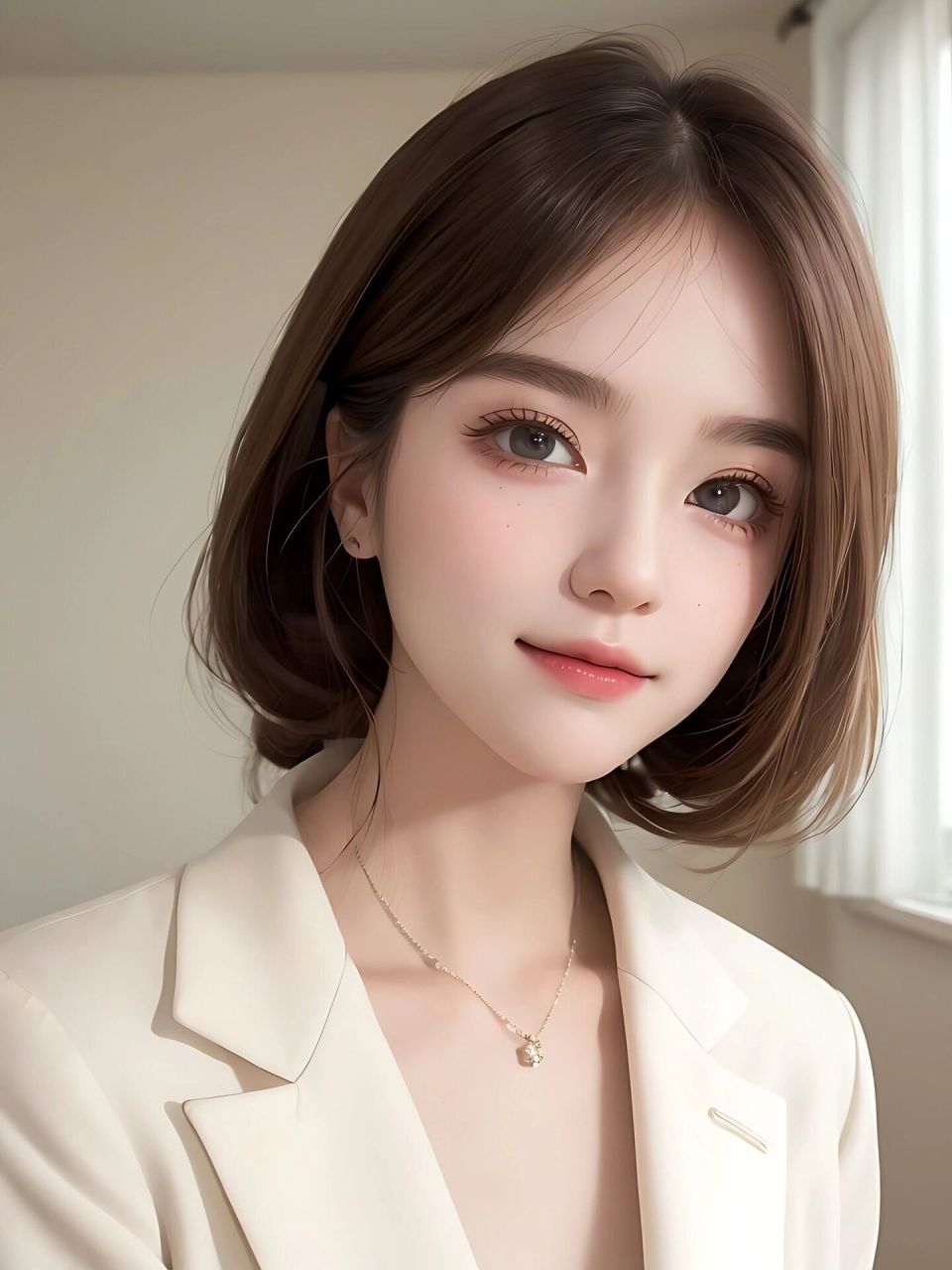 办公室超级清爽甜美 正装职业装头像系列