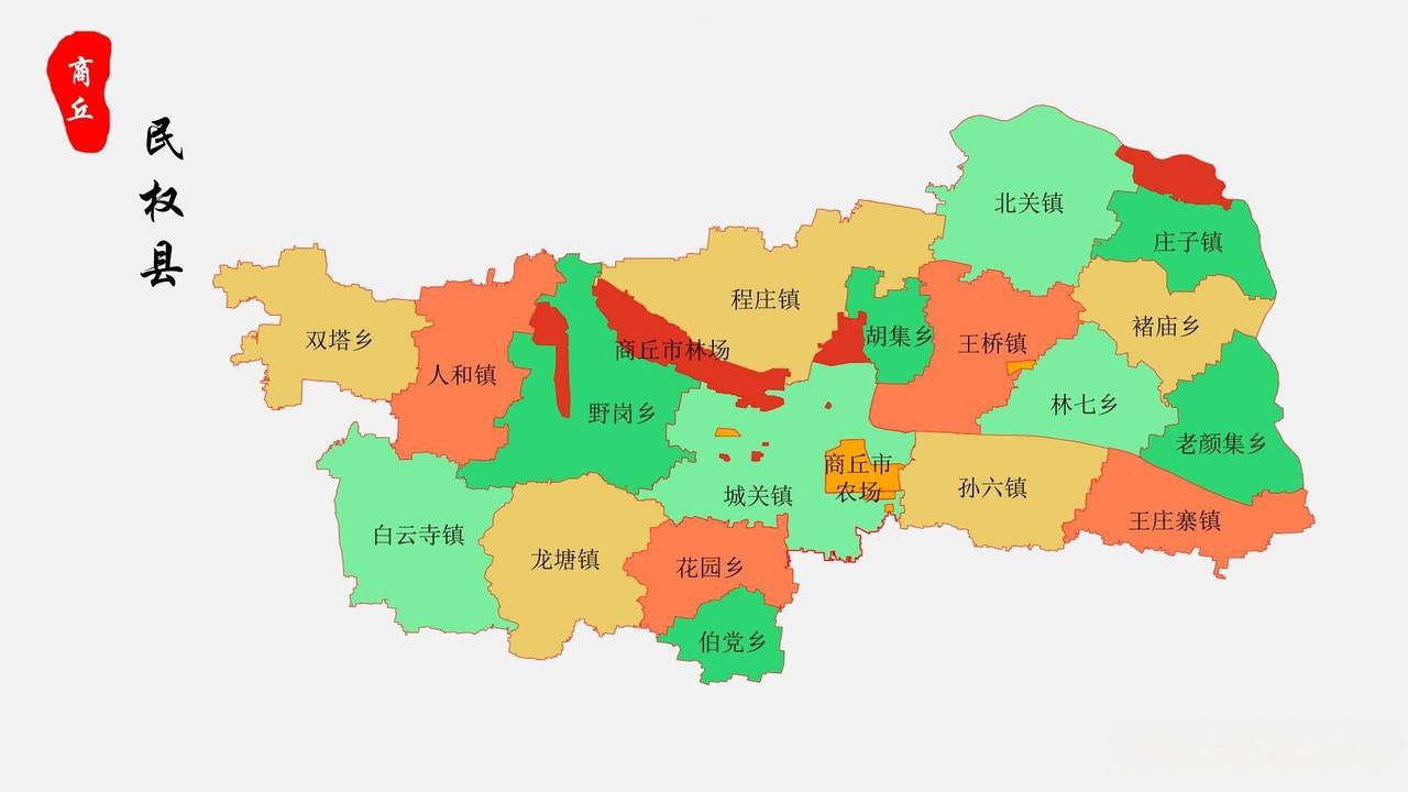 商丘市睢阳区,梁园区,宁陵县,柘城县,睢县,民权县,虞城县,夏邑县,永城