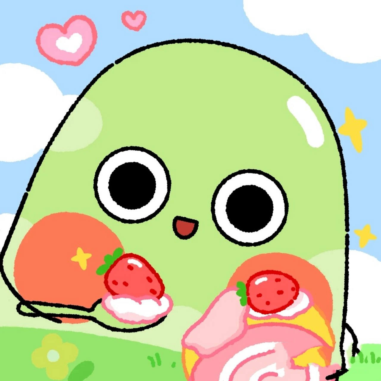 又来分享红小豆头像啦