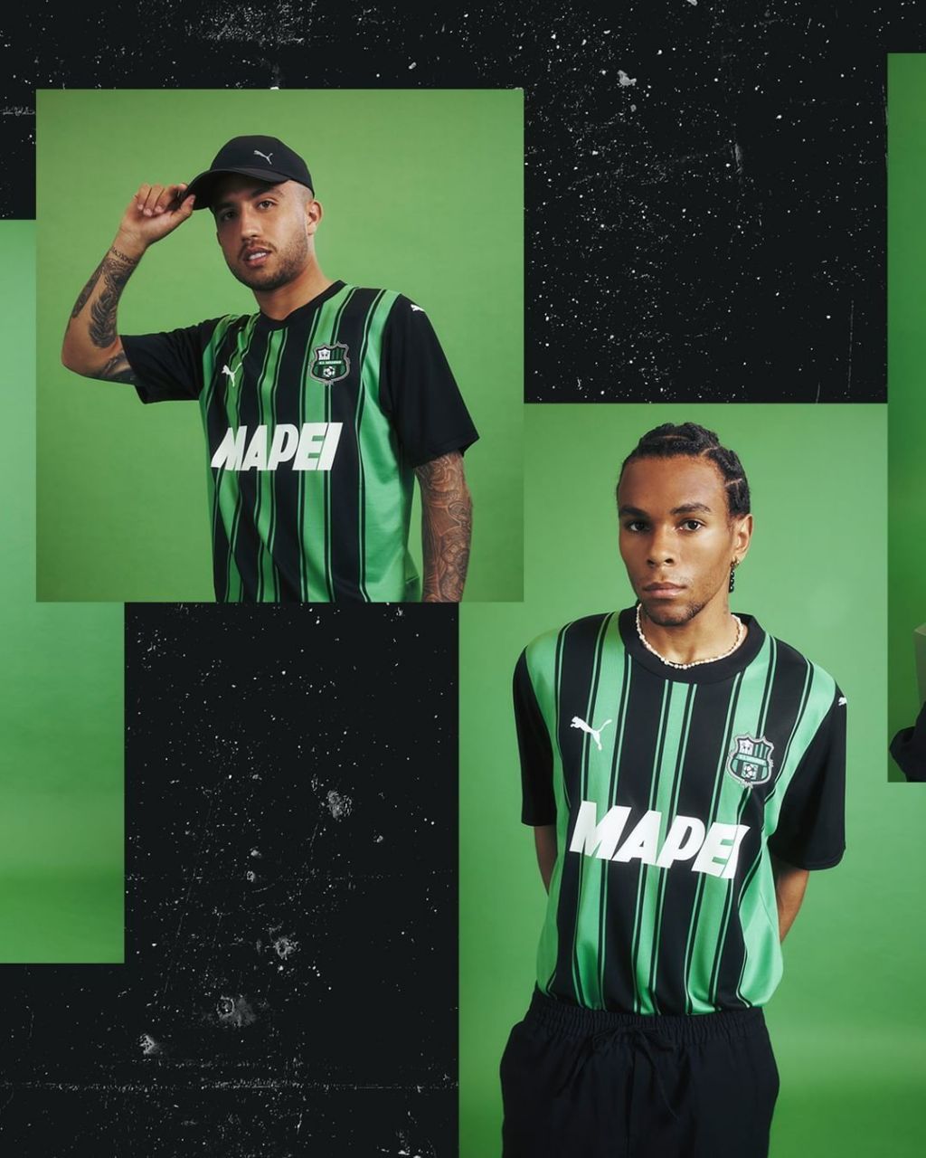 萨索洛发布2023-24赛季主场球衣 #足球#0202#小红书竞技场#02