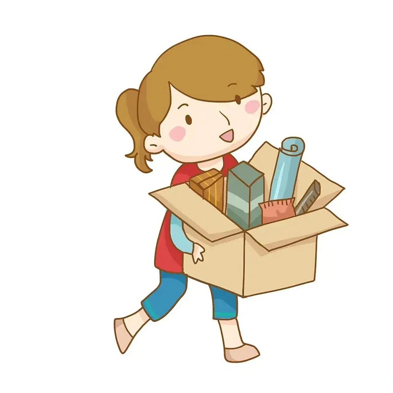 厦门, 一女子在搬家时将多出来的个人物品交给了闺蜜