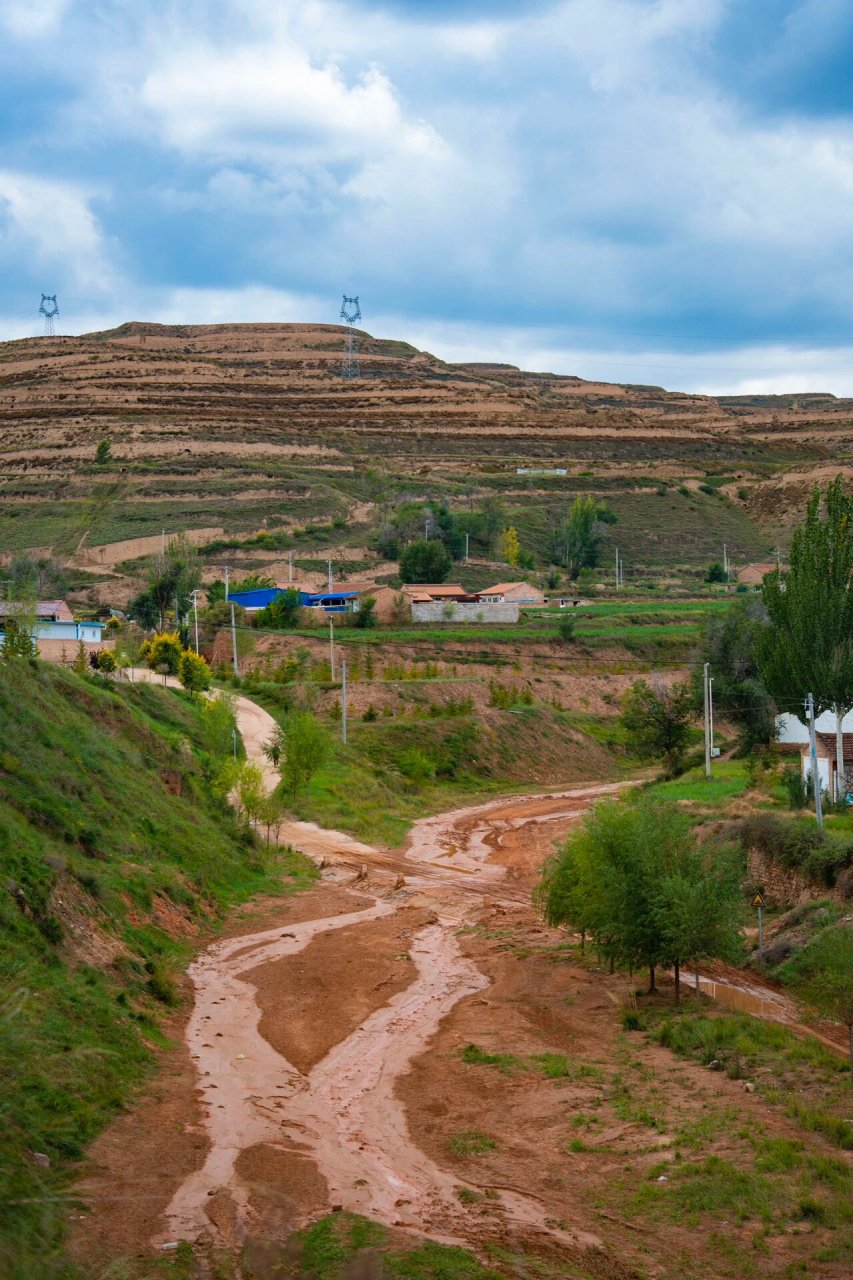家乡风情丨你见过真正的西北黄土高坡吗?