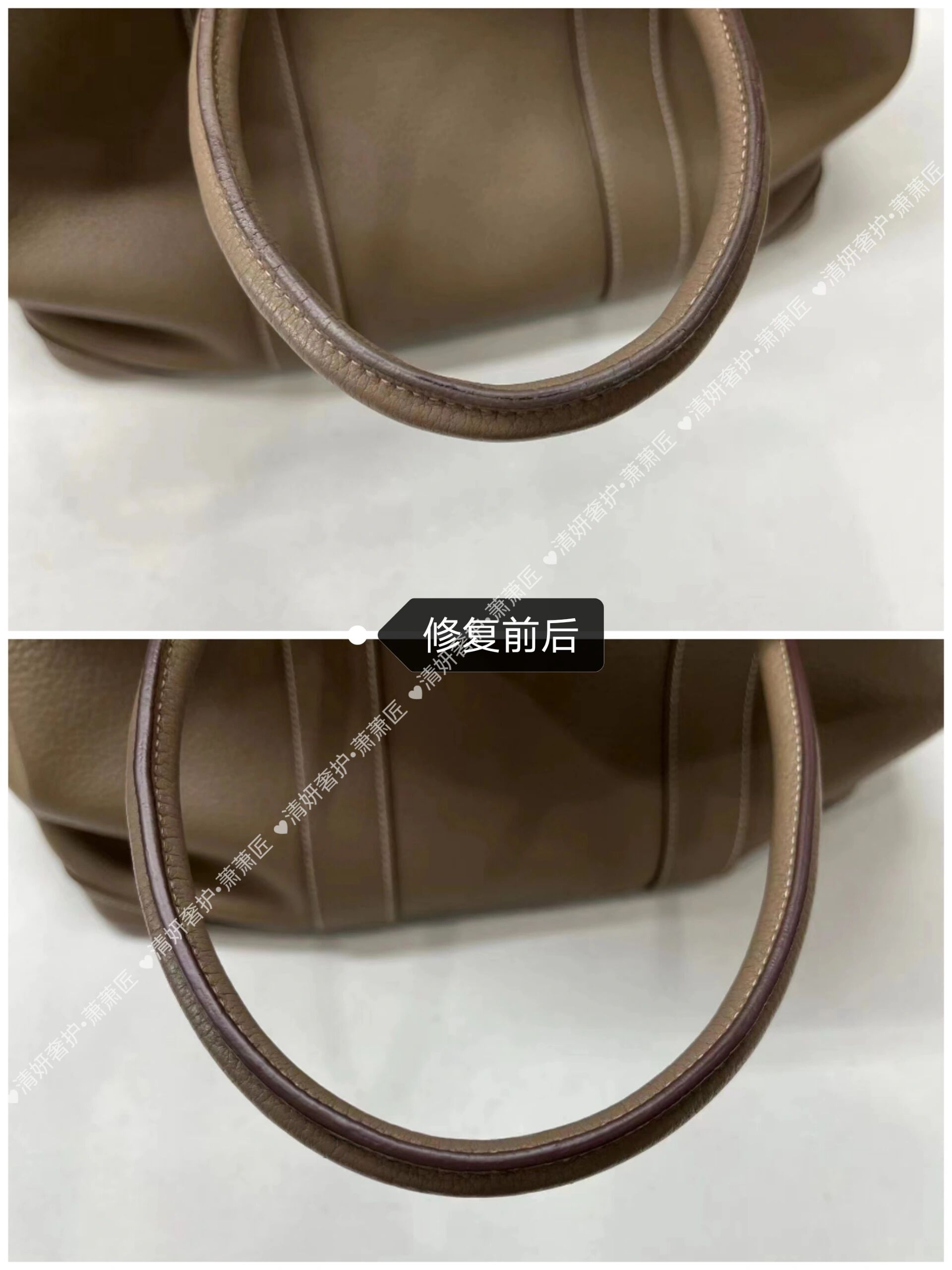 奢侈品包包油边融化开裂修复合集