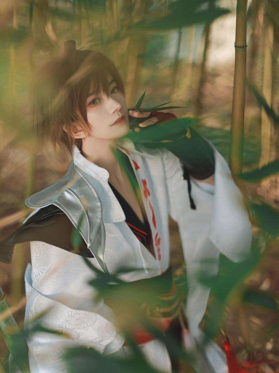 王者荣耀李白cos78 出镜:千亿夏 摄影:蓝凛&青凌 	 野王二夏00
